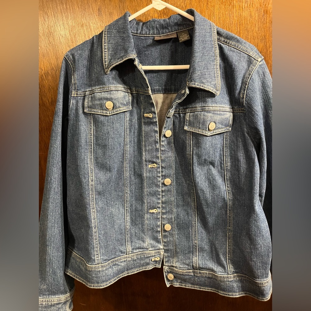 Cute Jean jacket from Relativity